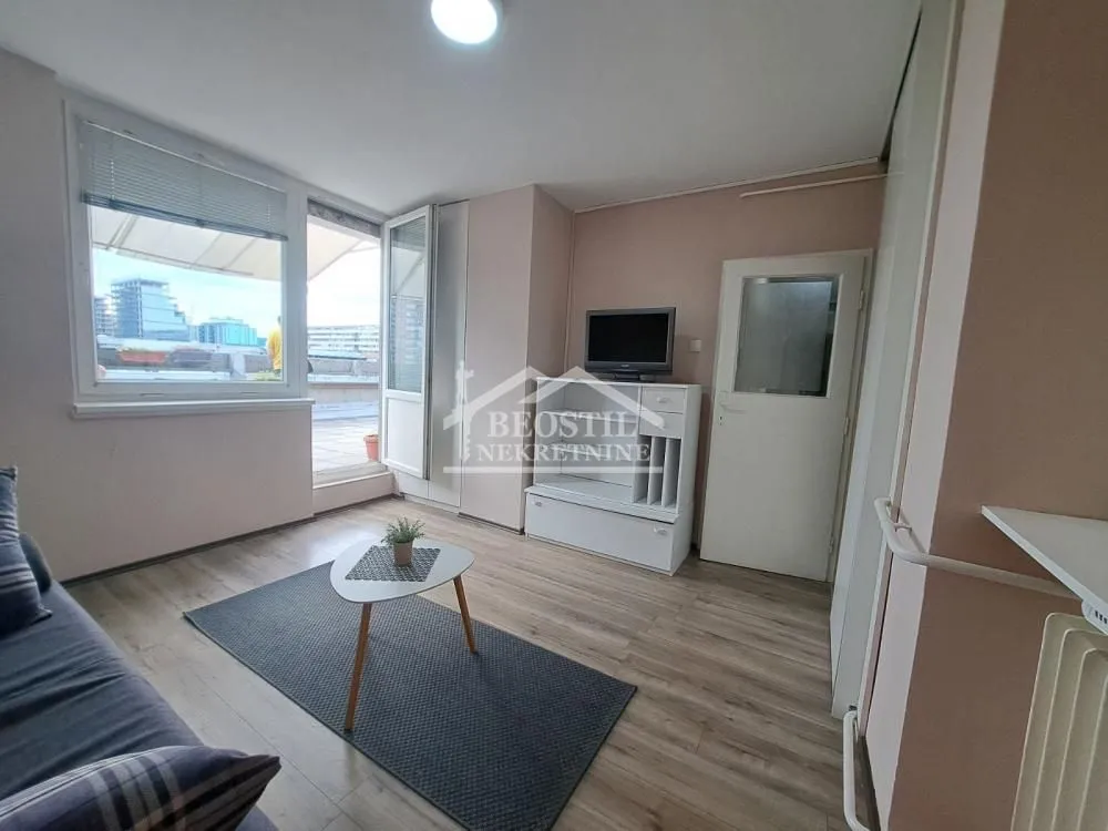 Prodaja, jednosoban stan, 29m², Novi Beograd Blok 21, Novi Beograd Sve Podlokacije