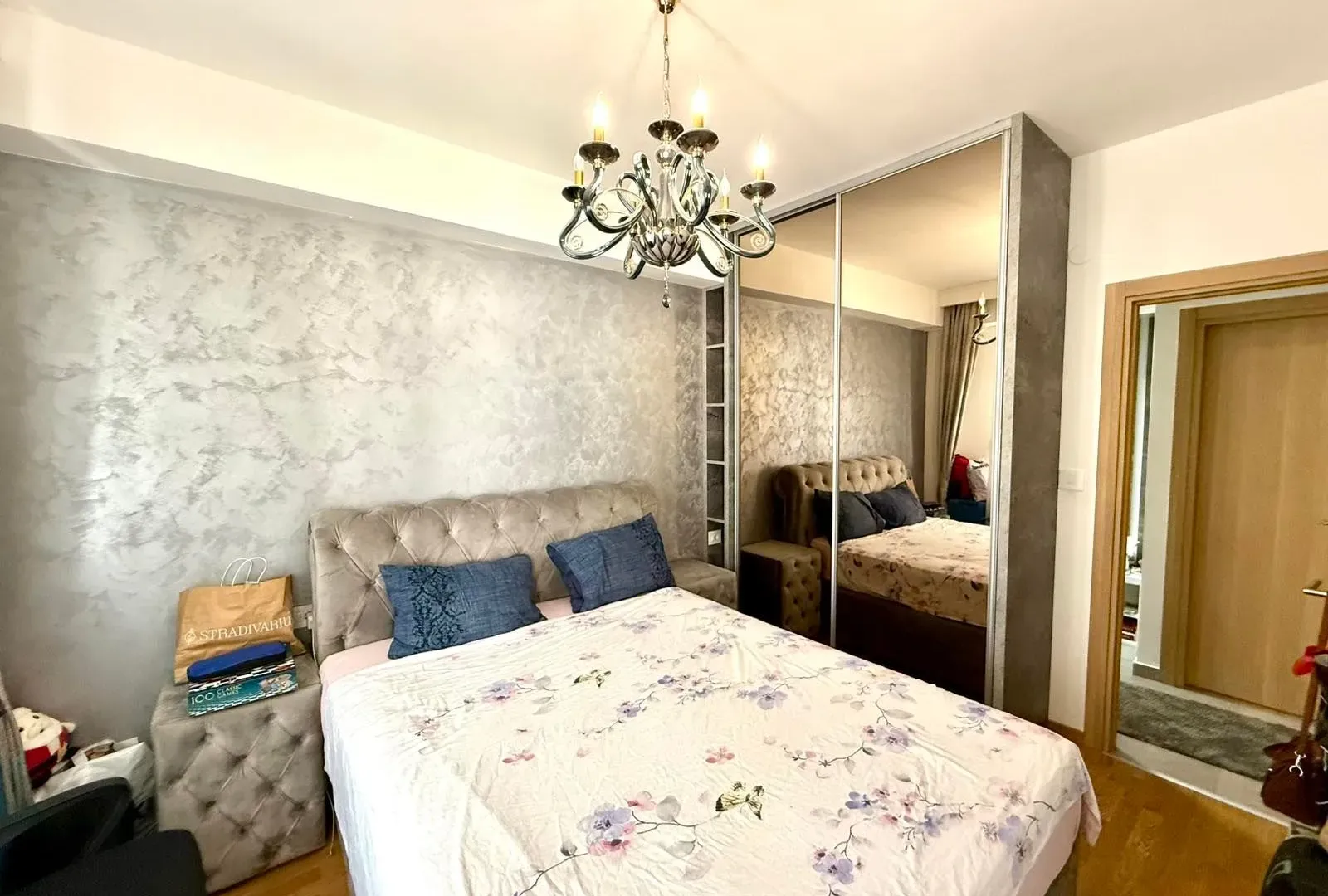 Izdavanje, dvosoban stan, 64m², Pobrežje, Podgorica