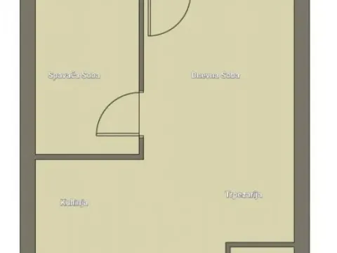 Prodaja, dvosoban stan, 48m², Lekino Brdo, Voždovac Sve Podlokacije - image 12