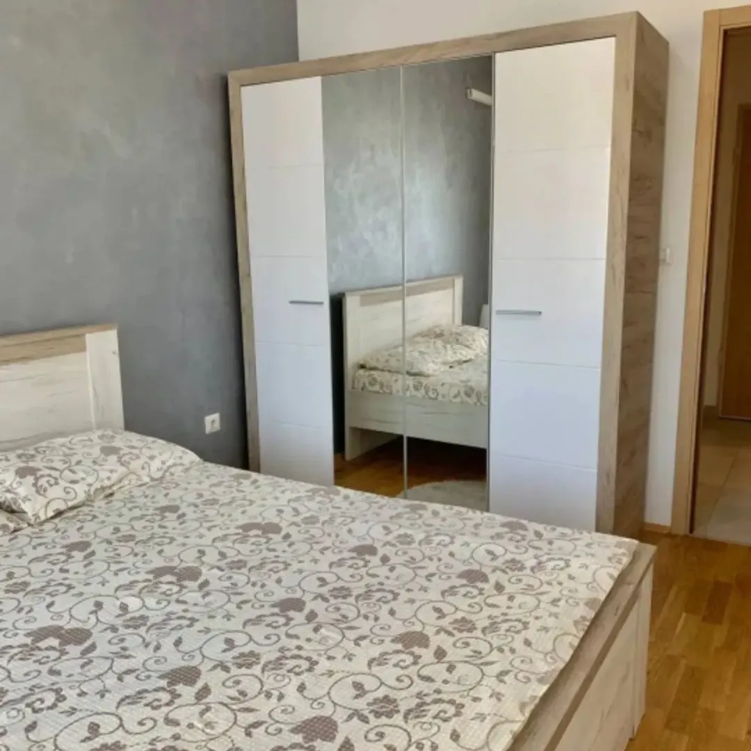 Rent, one bedroom apartment, 47m², Stari Aerodrom, Podgorica