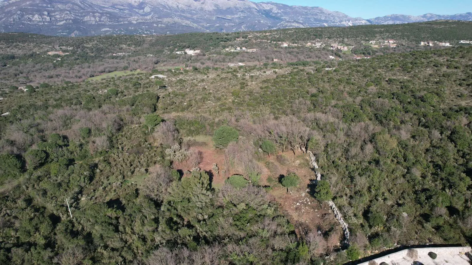 Prodaja, plac, 2450m², Krimovica, Kotor