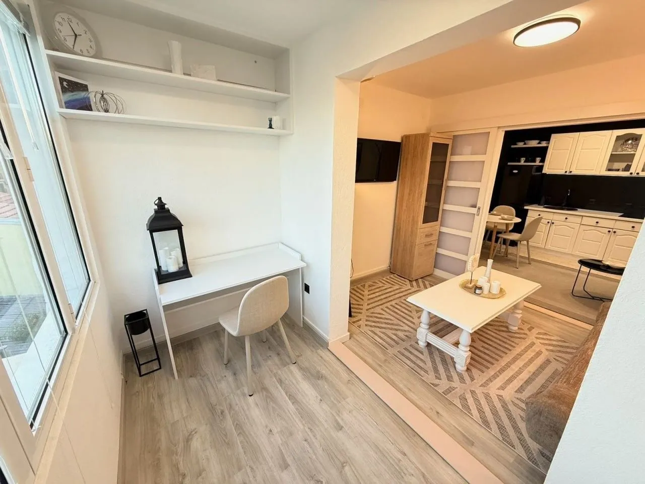 Sale, two bedroom apartment, 44m², Petrovac, Budva