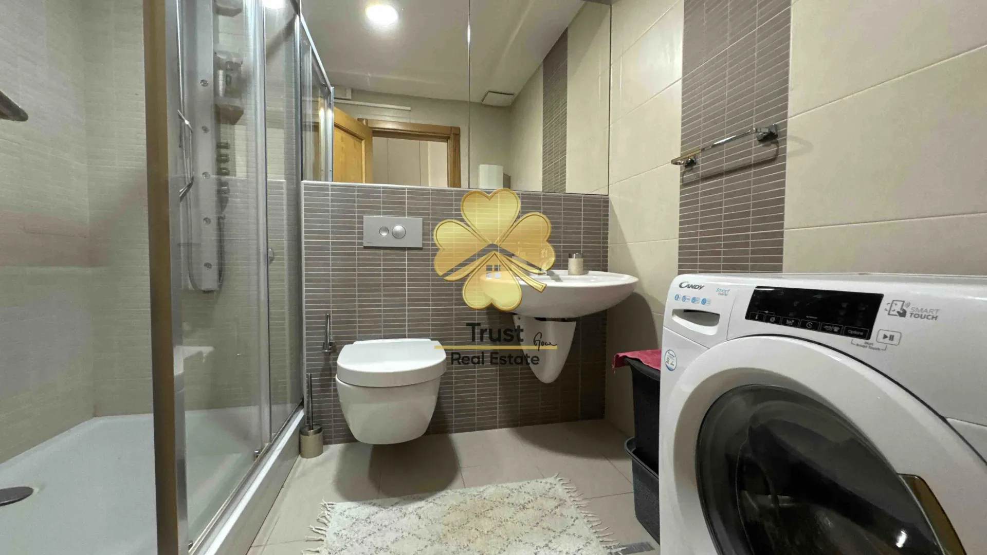 Rent, one bedroom apartment, 55m², City Kvart, Podgorica