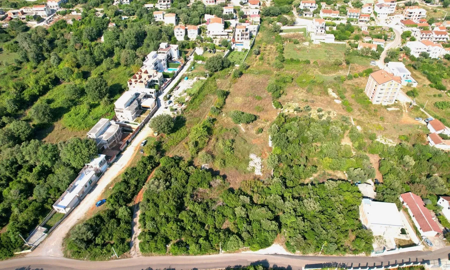 Prodaja, plac, 2000m², Krimovica, Kotor