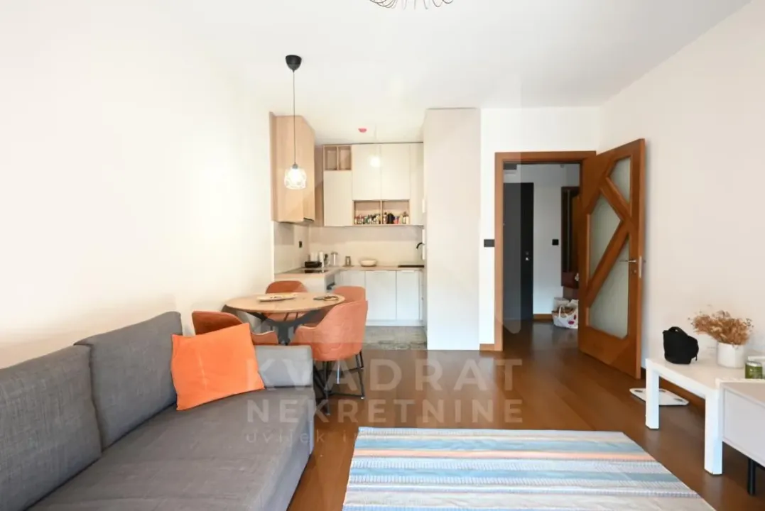 Rent, one bedroom apartment, 49m², Ljubović, Podgorica