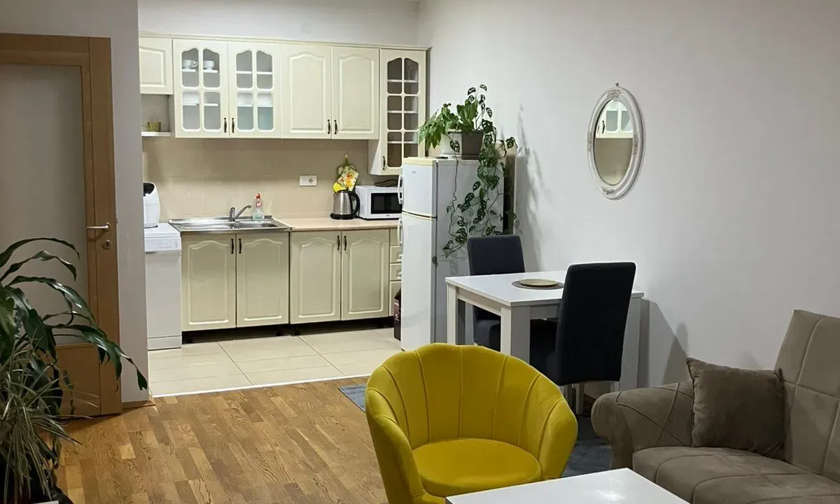 Rent, one bedroom apartment, 50m², Tuški Put, Podgorica