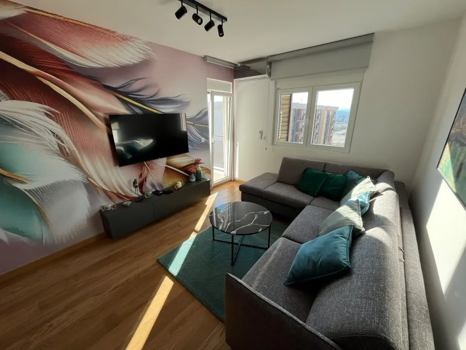 Sale, one bedroom apartment, 48m², New City, Podgorica
