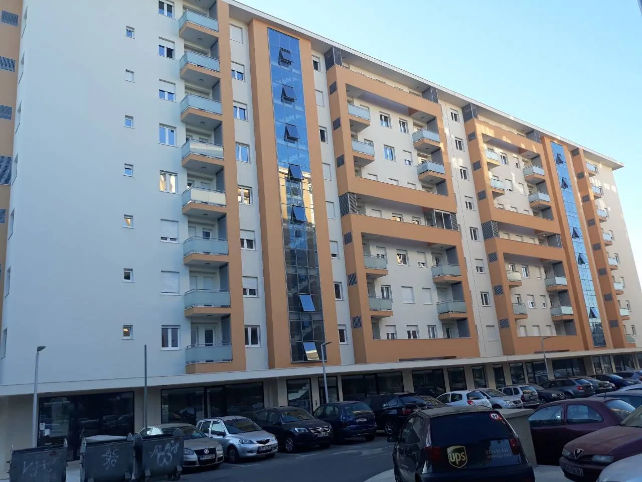Rent, one bedroom apartment, 59m², Central Point, Podgorica
