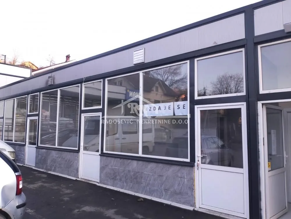 Izdavanje, poslovni prostor, 40m², Voždovac Sve Podlokacije, Beograd