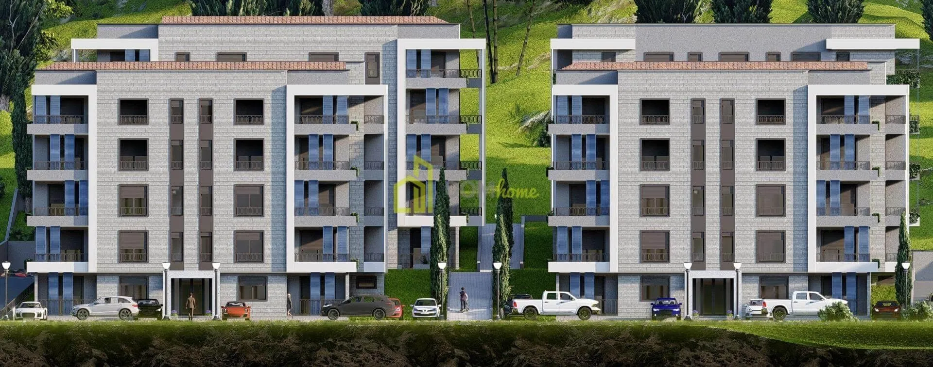 Prodaja, garsonjera, 36m², Gorica C, Podgorica