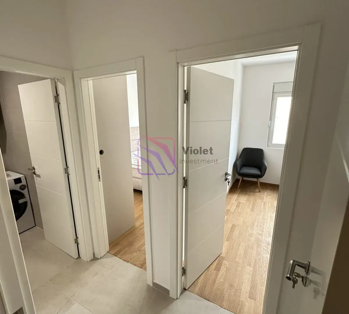 Izdavanje, dvosoban stan, 66m², Zabjelo, Podgorica