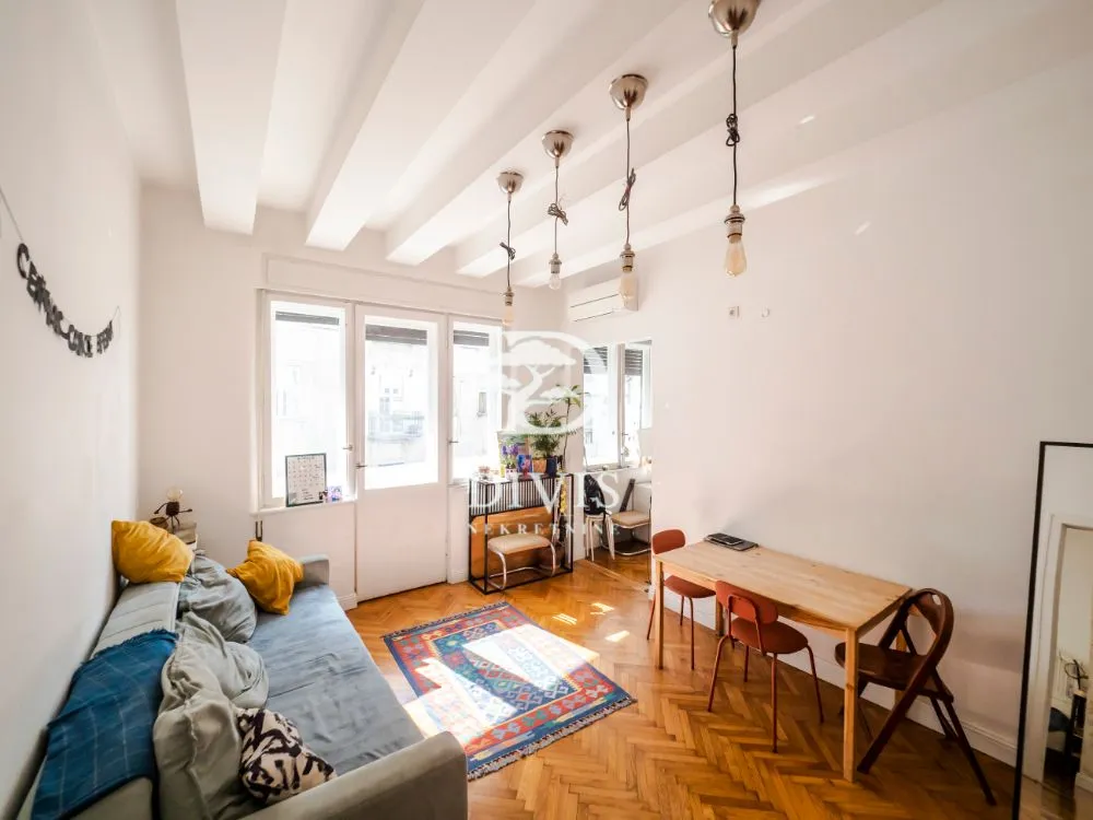 Prodaja, trosoban stan, 72m², Obilićev Venac, Beograd