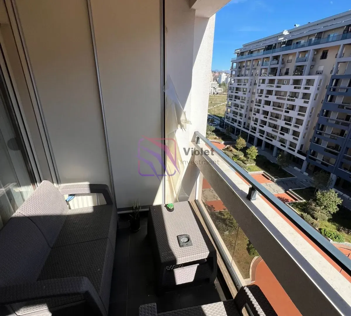 Izdavanje, dvosoban stan, 69m², Master Kvart, Podgorica