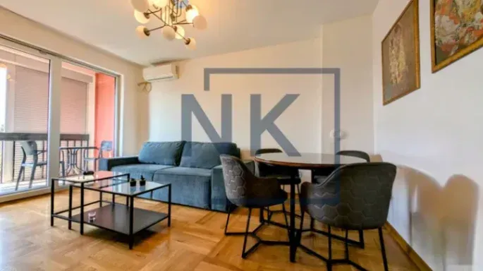 Izdavanje, jednosoban stan, 40m², Preko Morače, Podgorica