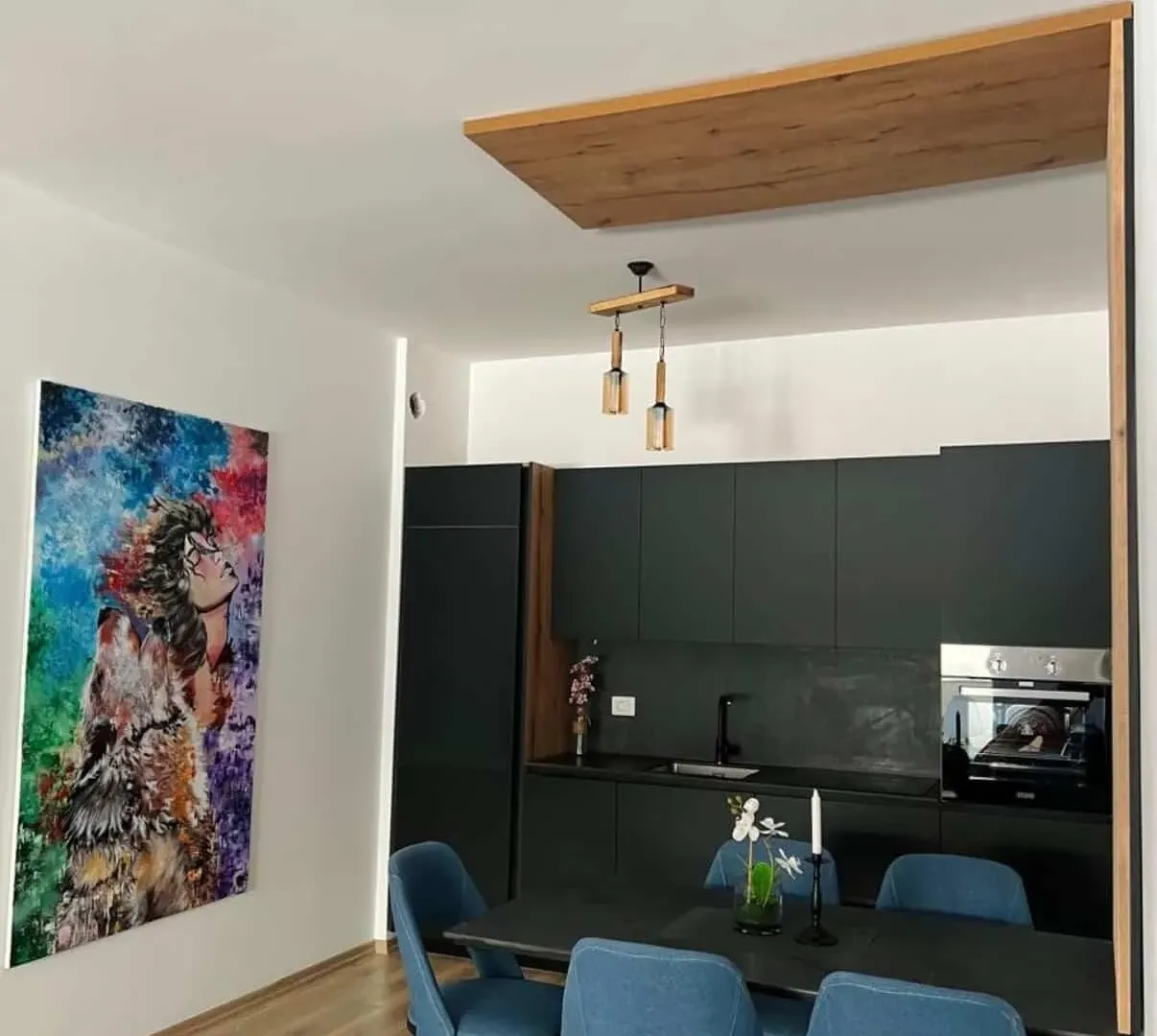 Prodaja, jednosoban stan, 50m², Velika Plaža, Ulcinj