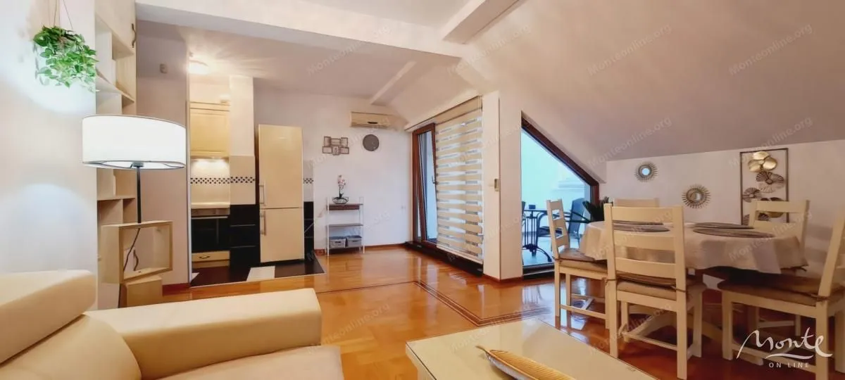 Sale, two bedroom apartment, 108m², Budva, Crna Gora