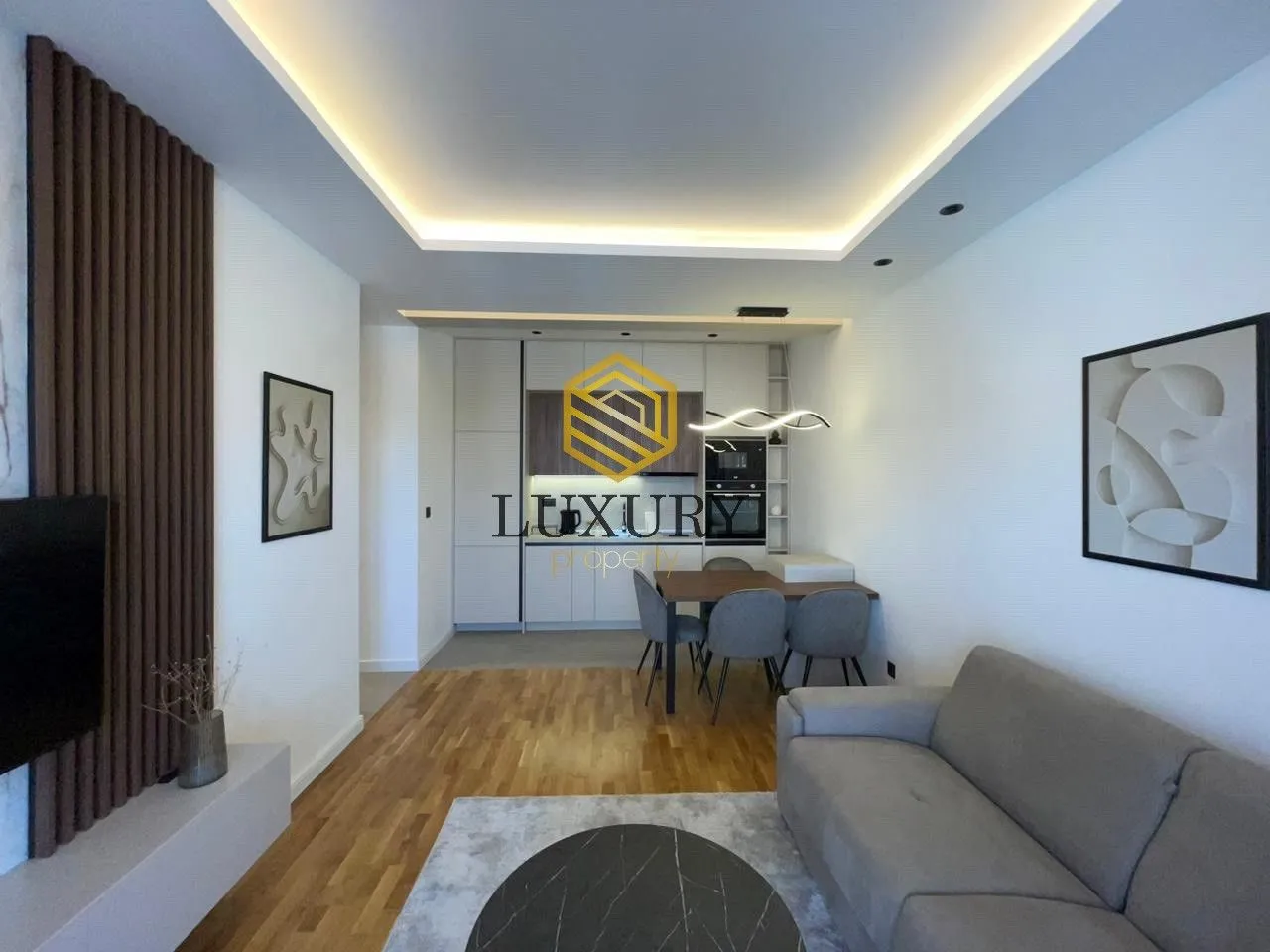 Rent, one bedroom apartment, 49m², City Kvart, Podgorica