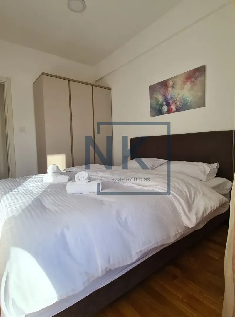 Rent, one bedroom apartment, 45m², Ljubović, Podgorica