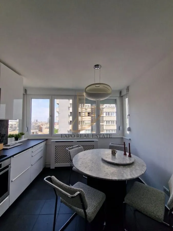 Rent, three bedroom apartment, 73m², Tašmajdan, Palilula Sve Podlokacije