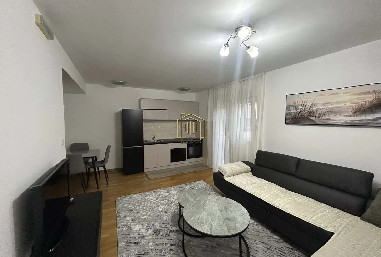 Rent, one bedroom apartment, 41m², Dalmatinska ulica, Podgorica