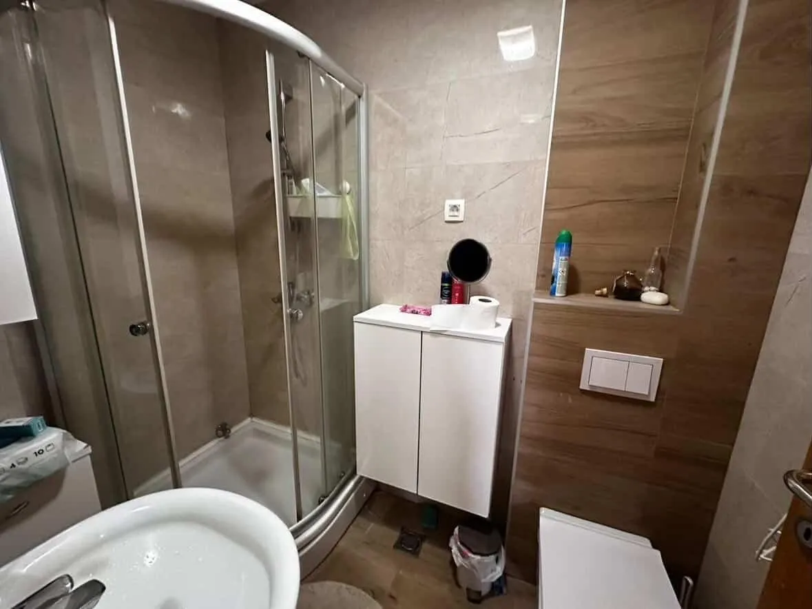 Rent, one bedroom apartment, 47m², Blok 9, Podgorica