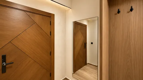 Rent, two bedroom apartment, 85m², Ivanovići, Budva - image 13