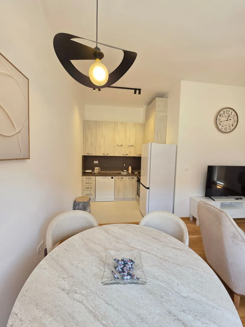 Rent, one bedroom apartment, 45m², Zabjelo, Podgorica