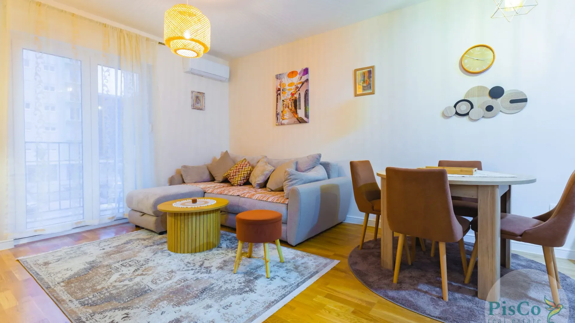 Izdavanje, jednosoban stan, 48m², Pobrežje, Podgorica