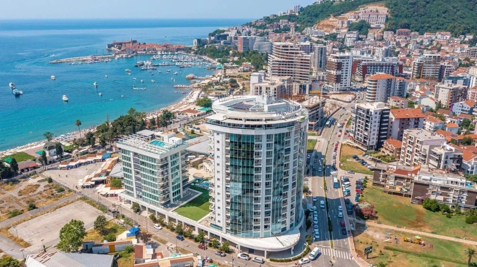Sale, apartment, 89m², Centar, Budva