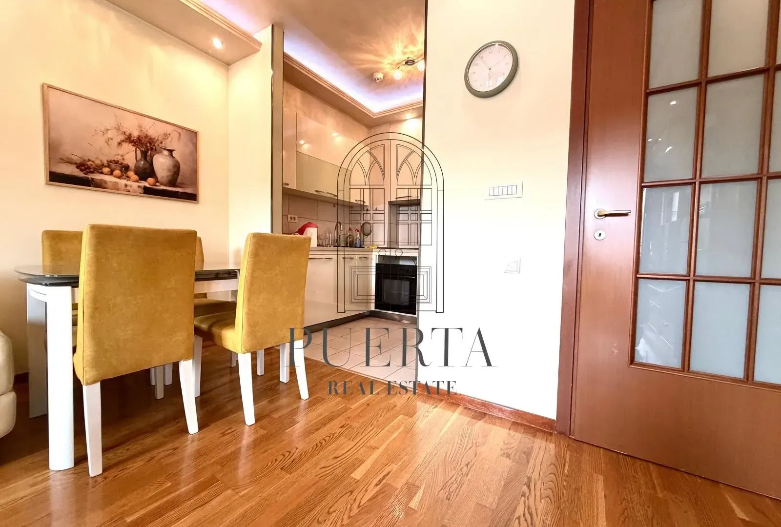 Rent, one bedroom apartment, 50m², City Kvart, Podgorica