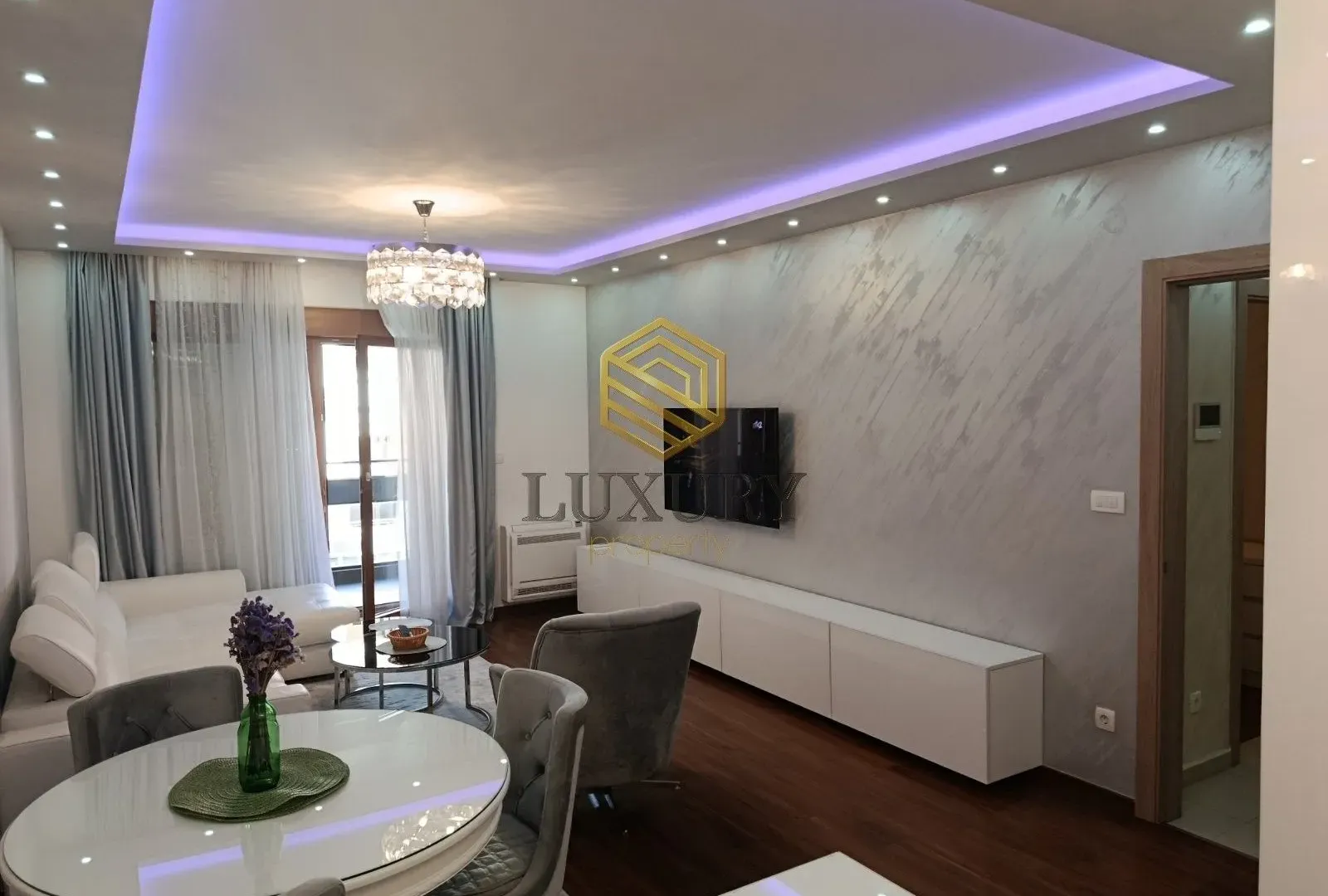 Rent, two bedroom apartment, 74m², Master Kvart, Podgorica
