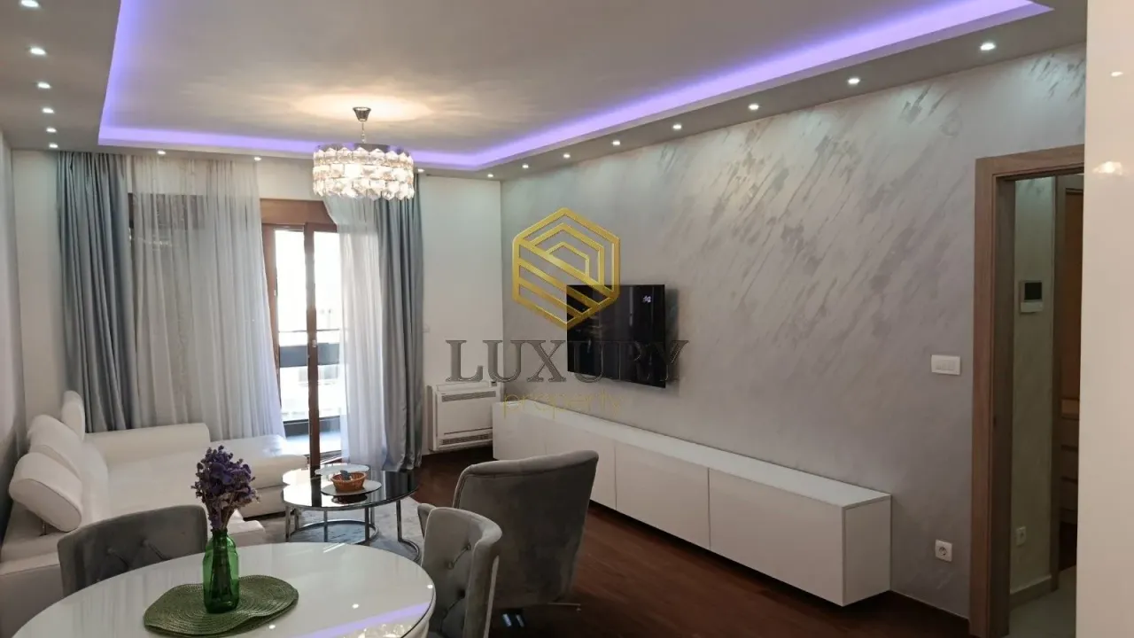 Rent, two bedroom apartment, 74m², Master Kvart, Podgorica