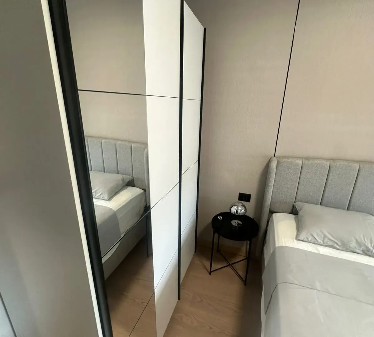 Rent, one bedroom apartment, 43m², Zagorič, Podgorica