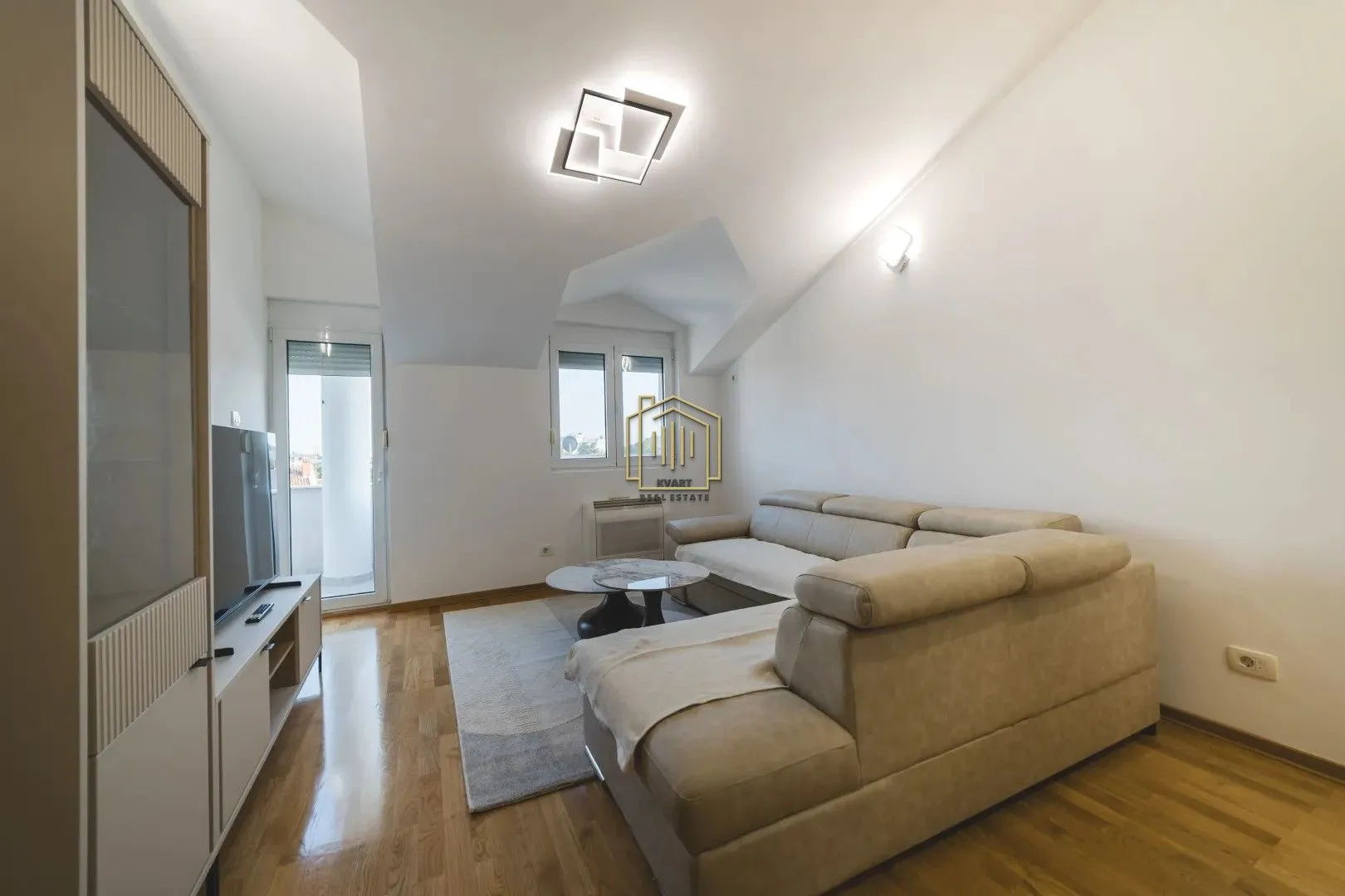 Rent, two bedroom apartment, 62m², Momišići, Podgorica