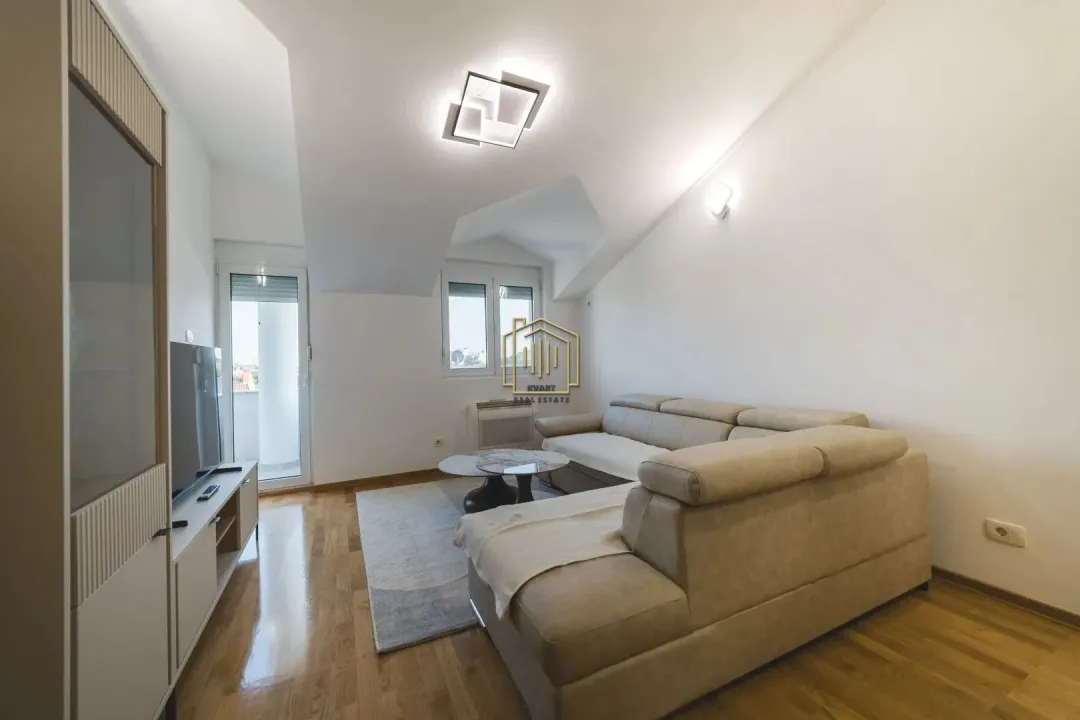Rent, two bedroom apartment, 62m², Momišići, Podgorica