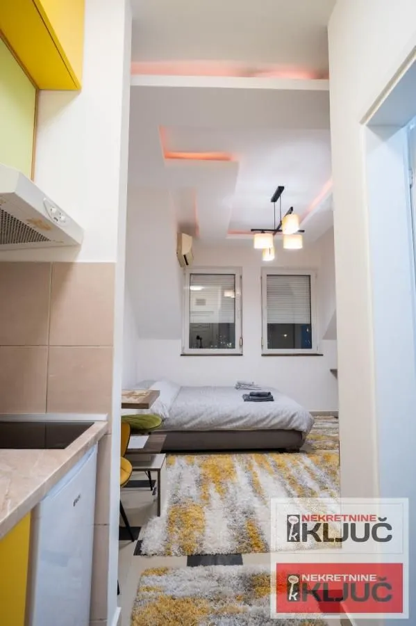 Prodaja, garsonjera, 19m², Klisa, Novi Sad Sve Podlokacije