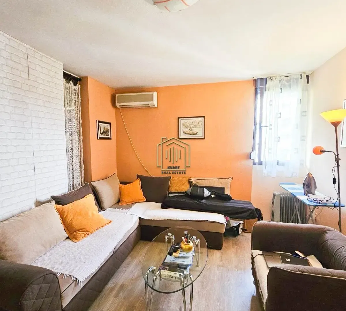 Rent, one bedroom apartment, 40m², Blok 5, Podgorica