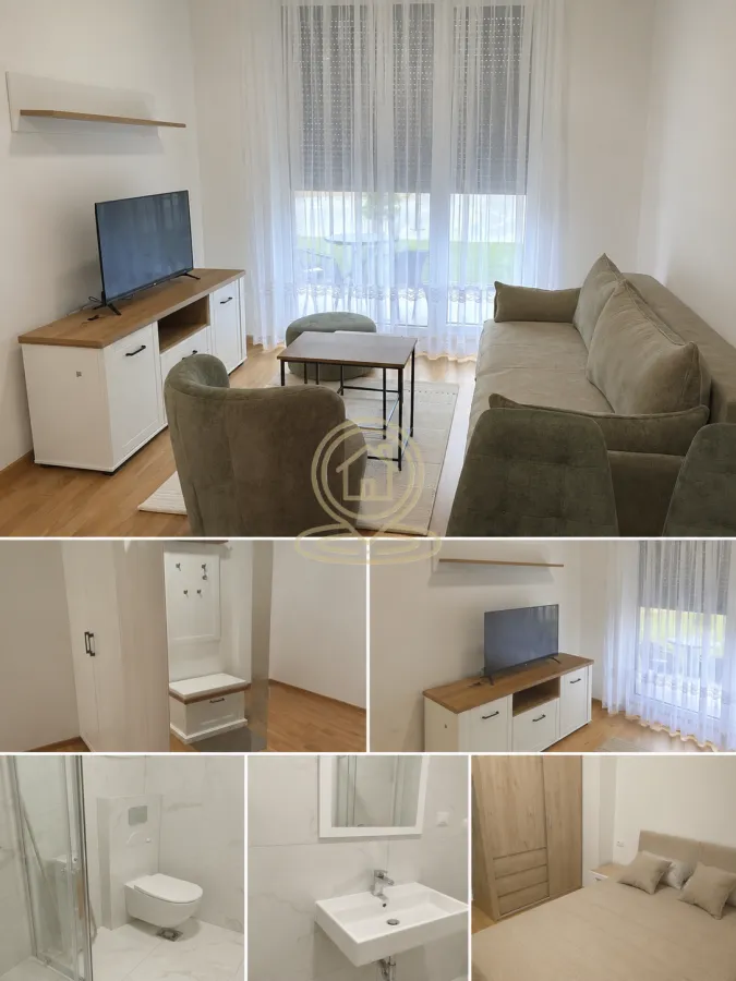 Izdavanje, trosoban stan, 54m², Telep, Novi Sad Sve Podlokacije