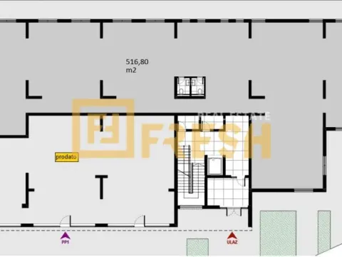 Sale, office space, 516m², Zabjelo, Podgorica - image 6