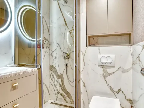 Sale, two bedroom apartment, 77m², Rozino, Budva - image 14