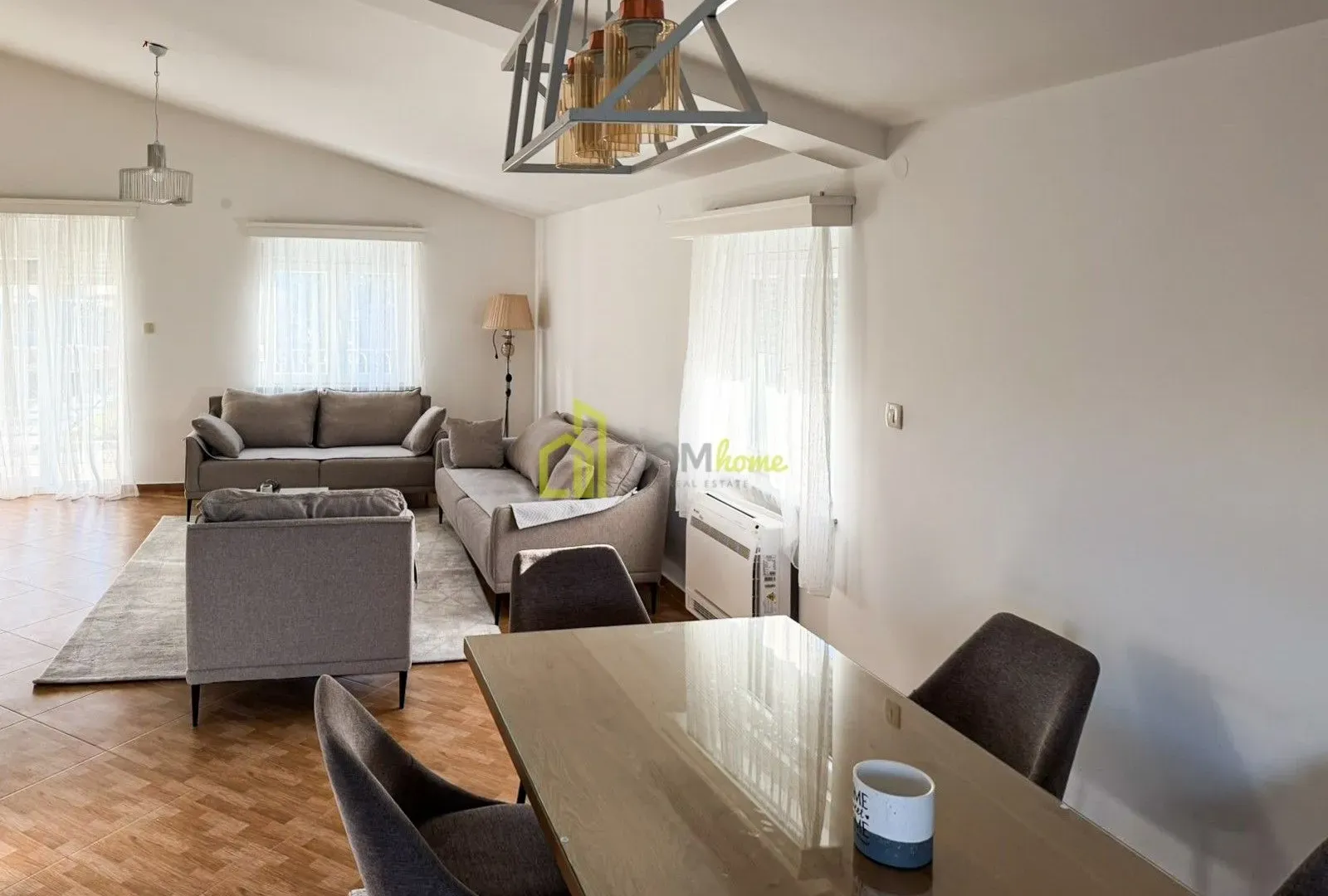 Rent, three bedroom apartment, 165m², Farmaci, Podgorica