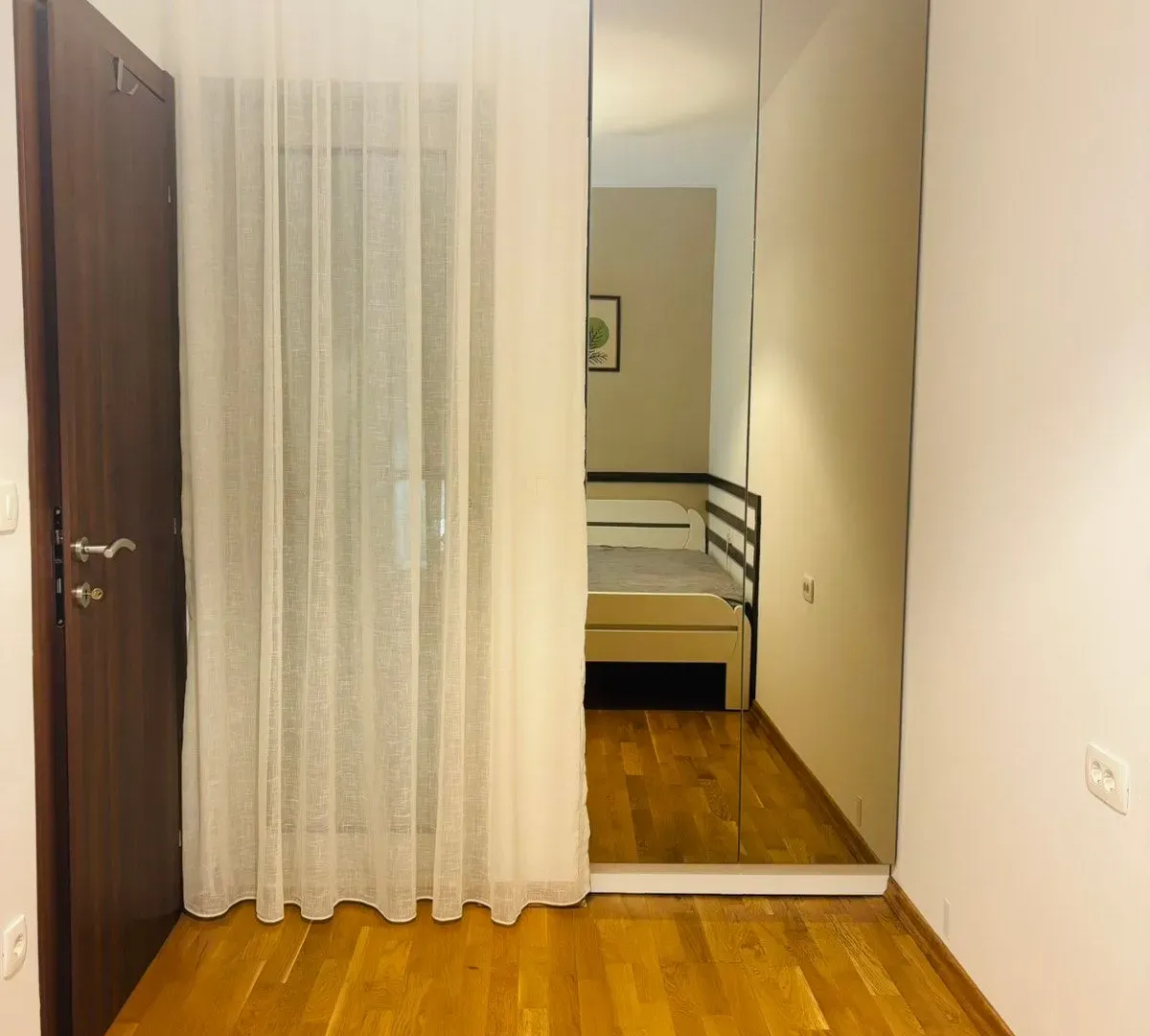 Rent, one bedroom apartment, 40m², Centar, Budva