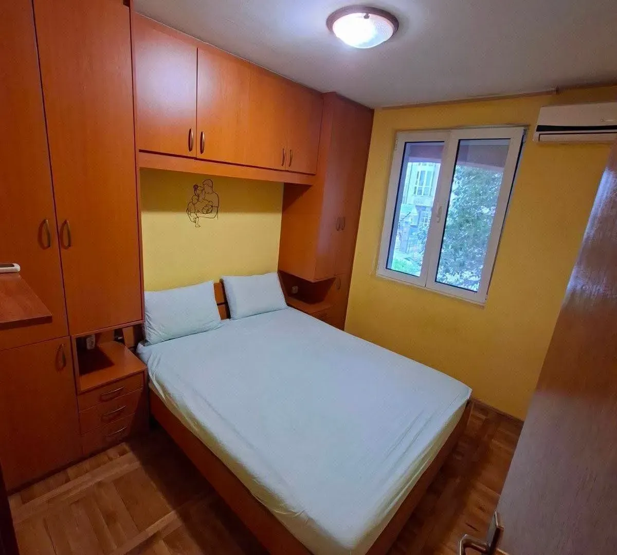 Rent, two bedroom apartment, 56m², Zabjelo, Podgorica