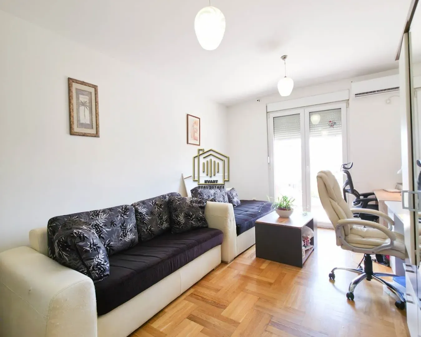 Izdavanje, jednosoban stan, 52m², Zabjelo, Podgorica