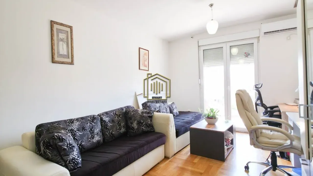 Izdavanje, jednosoban stan, 52m², Zabjelo, Podgorica