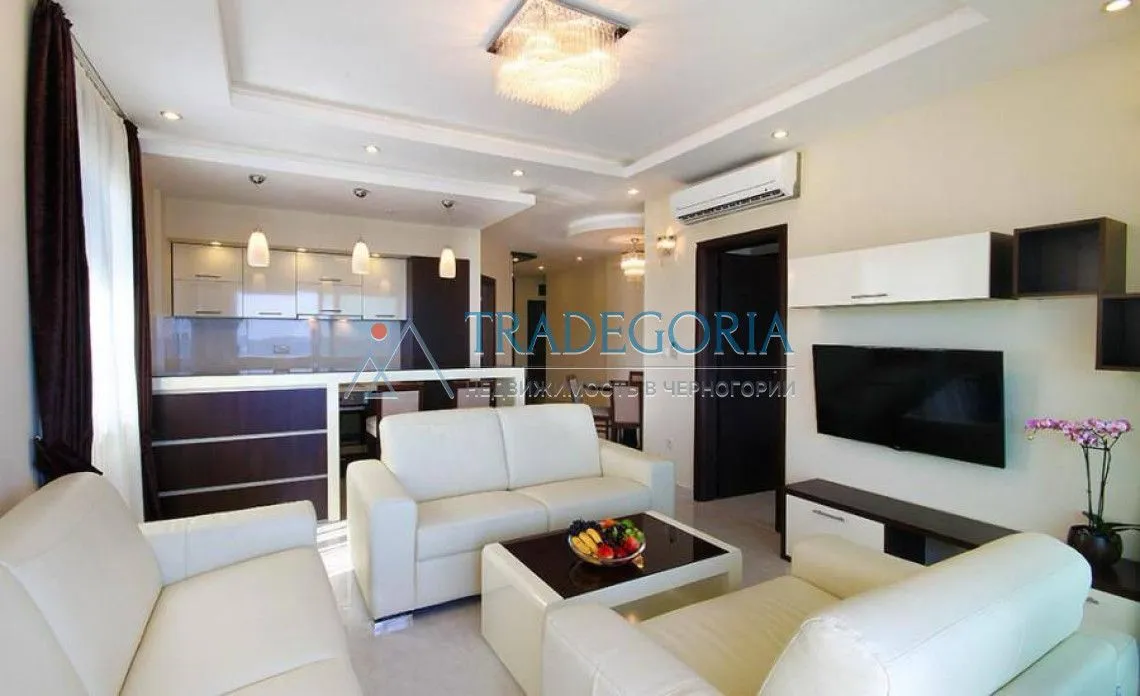 Prodaja, dvosoban stan, 83m², Bečići, Budva