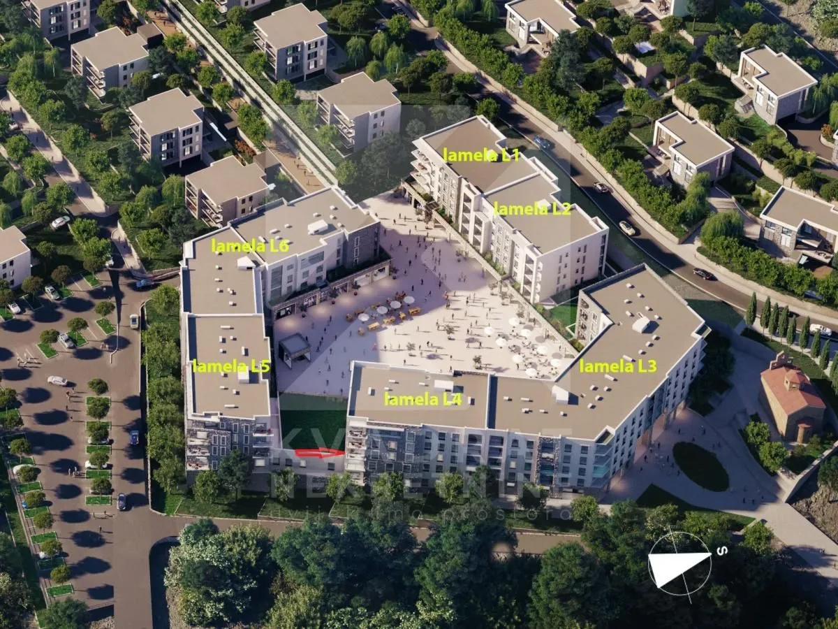 Sale, three bedroom apartment, 127m², Donja Gorica, Podgorica