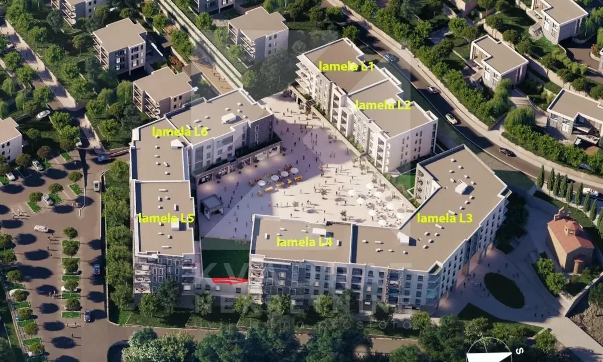 Sale, three bedroom apartment, 127m², Donja Gorica, Podgorica