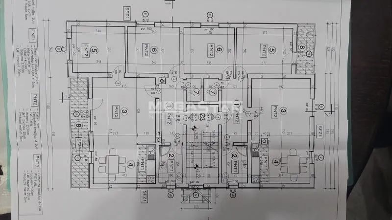 Sale, house, 533m², Krnjaca, Palilula Sve Podlokacije