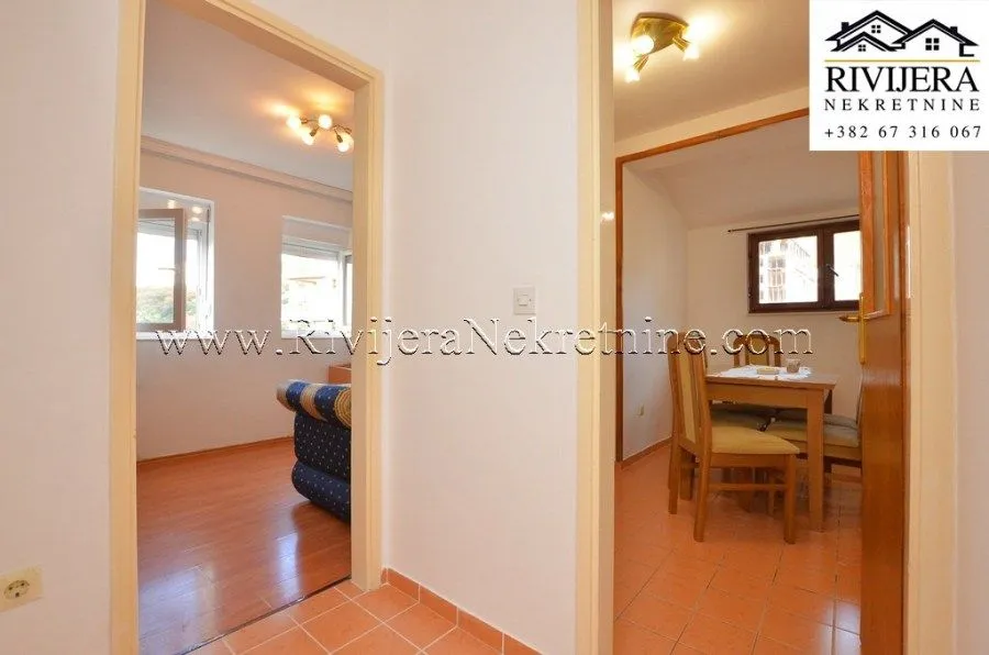 Prodaja, jednosoban stan, 43m², Kumbor, Herceg Novi